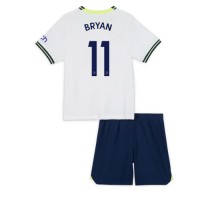 Dres Tottenham Hotspur Bryan Gil #11 Domaci za djecu 2022-23 Kratak Rukav (+ kratke hlače)